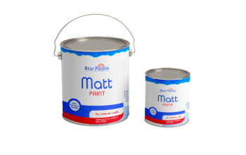  MATT PRODUCT PAINTS